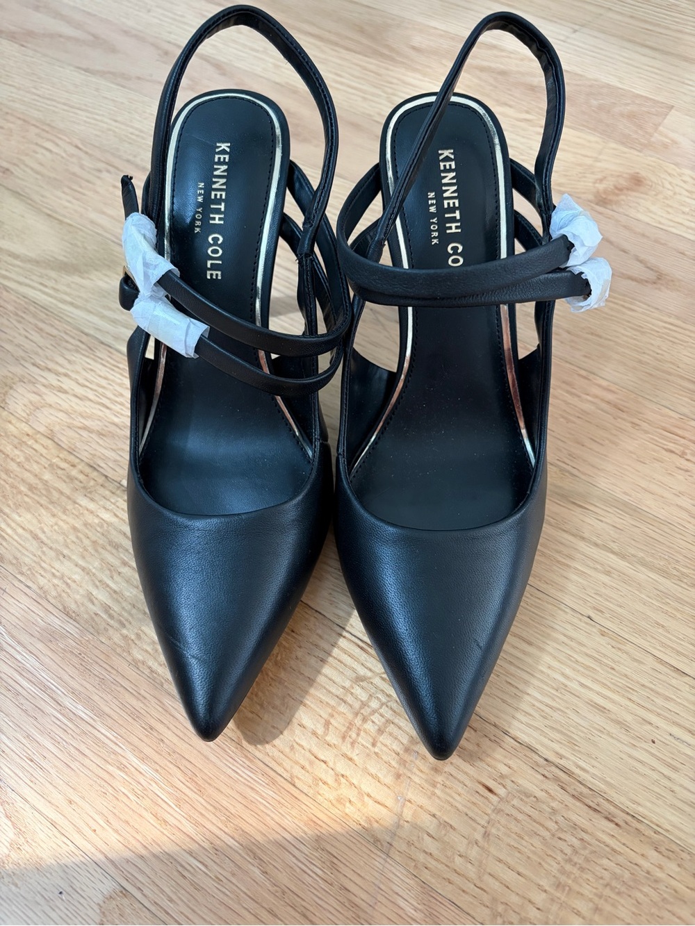 New! Kenneth Cole Raquel Pointed Toe Slingback Pump 7.5 - Picture 5 of 8